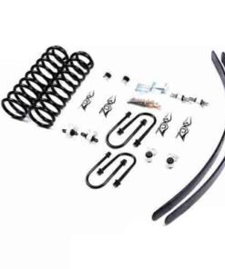 Zone Offroad J7N 3" Lift Kit With Nitro Shocks for 1984-2001 Jeep Cherokee XJ