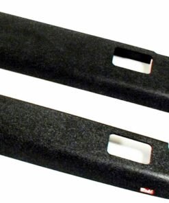 Westin 72-41111 Bed Rail Caps for 1988-1998 Chevy & GMC C/K Trucks - 66" Bed