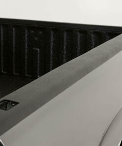 Westin 72-41411 Black Bed Rail Caps for 1994-2002 Dodge Ram - 64" Bed