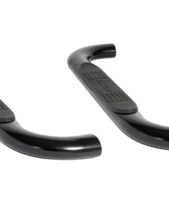 Dee Zee DZ372519 4" Oval UltraBlack Nerf Bars