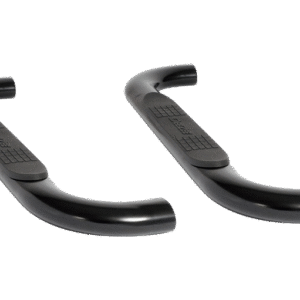 Dee Zee DZ372519 4" Oval UltraBlack Nerf Bars