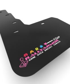 Rally Armor 2022 Subaru Outback Wilderness (Does Not Fit Regular Outback) Black Mud Flap BCE Logo