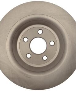Raybestos 682151R Rear Brake Disc left right side 5 lugs for 2015-2018 Ford Edge