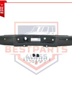 Step Bumper w/ Parking Aid Sensor Holes for 2007-2013 Chevy Silverado 1500