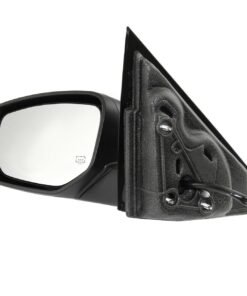 Driver Left Side Mirror, Heated, In-housing Signal Light for 13-15 Dodge Dart