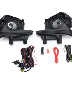 JC Whitney STYTY1416FL1 Fog Light Pair for 2014-2016 2014-2016 Toyota Highlander
