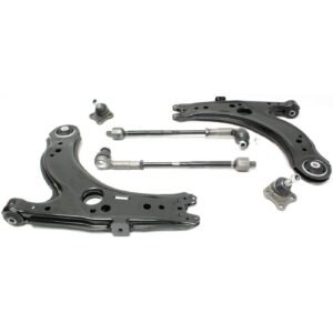 Front Left & Right Lower Control Arm Kit for 1998-2010 Volkswagen Beetle, Golf