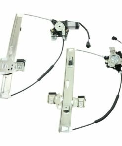 NEW Rear Window Regulator Assembly with Motor for 2003-2009 Hummer H2