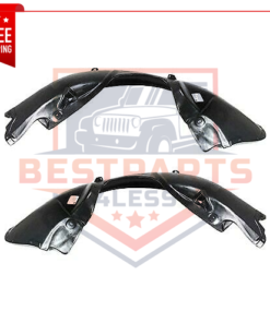 Front Fender Liner 2Pc Set for 2005-2010 Chrysler 300 / 2006-2010 Dodge Charger