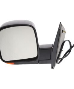 Kool Vue CV44EL Mirror Power Glass Left Side for 03-07 GMC Savana 1500/2500/3500