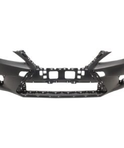 New Front Bumper Cover LX1000337 primed fascia for 2016-2017 Lexus CT200h Base