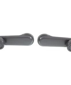 New Set of 2 Window Cranks Front Driver & Passenger Side Coupe 8076001G2 Pair