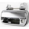 Front Door Handle TO1310144 left side chrome for 1989-1995 Toyota Pickup DLX