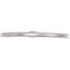 New Grille Trim 30021205 chrome for 1999-2004 Chevrolet Tracker Base