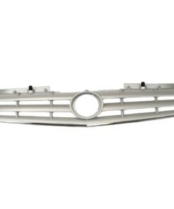 Grille GM1200644 gray shell and Insert for 2005-2007 Cadillac STS Base