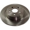 SureStop STPF27110030 Rear Disc Brake Rotor 12.4 in 5 Lugs for 2015-2021 Edge