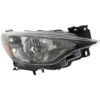 Headlight Driving right CAPA for 2016-2017 & 2019 Toyota Yaris Base