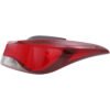 Tail Light halogen right side CAPA for 14-16 Hyundai Elantra GL,GLS,L,SE,Sport