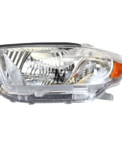 Headlight halogen left side for 2008-2010 Toyota Highlande Base, Limited