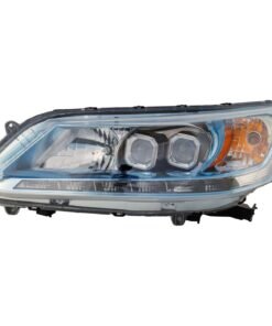 Headlight left side 33150T3VA51 CAPA for 14-15 Honda Accord Hybrid, Hybrid EX-L