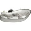 New Headlight halogen left side for 2001-2002 Saturn SC1, SC2