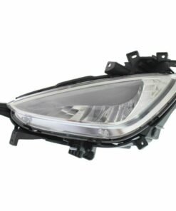 New Front Fog Light clear lens left side w/bulb for 2013-2014 Hyundai Elantra