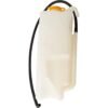 Washer Reservoir CH3014184 w/ Cap for 2009-2011 Jeep Wrangler