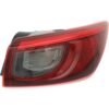 New Tail Light halogen right side for 2016-2018 CX-3 GS, GT, GX, Sport, Touring