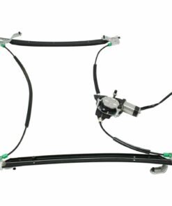 Front LH Power Window Regulator with Motor for 2001-2003 Dodge Grand Caravan