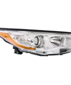Headlight TO2503221C clear lens right side CAPA for 2014-2016 Toyota Highlander