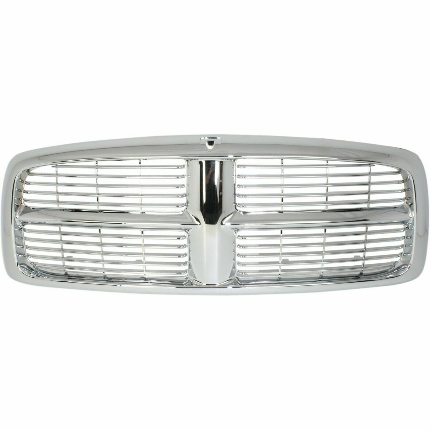 NEW Grille, Chrome Plastic for 2002-2005 Dodge Ram 1500 / 2003-2005 Ram 2500