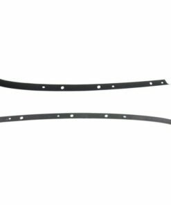 NEW Bumper Trim, Set of 2 Front Left & Right Side for 2010-2015 Chevrolet Camaro
