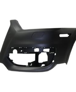 Front Bumper Cover primed left side CAPA for 2015 Audi Q3/Q3 Quattro