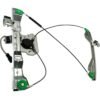 Front Window Regulator left side w/motor for 2005-2010 Chevrolet Cobalt LS, LT