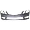 Front Bumper Cover primed w/ fog lamp holes for 2010-2013 Mercedes Benz E550
