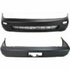 Set of 2 Front & Rear Bumper Covers, TO1000115 TO1100174 93-97 Toyota Corolla