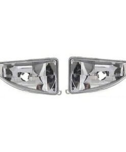 Front Bumper Pad Guard Insert Pair LH & RH side Textured Black for Ford F150