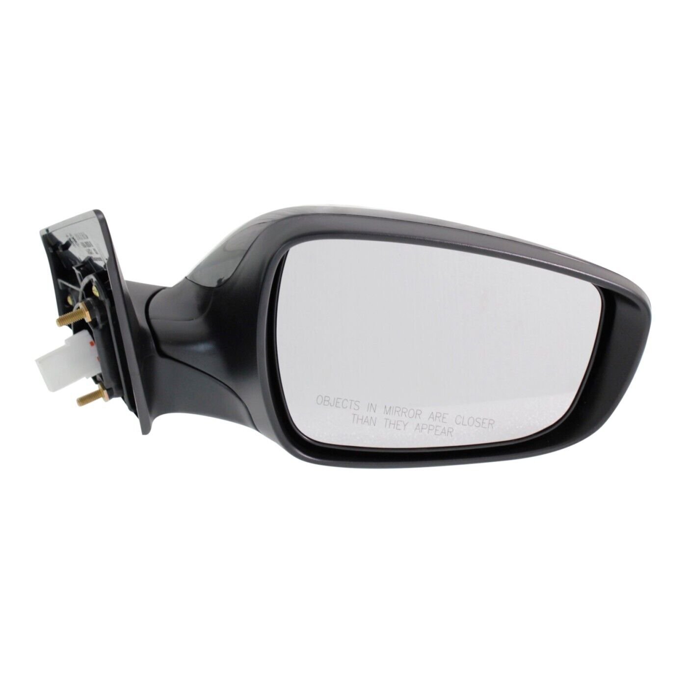 Kool Vue HY01ER Mirror Power Glass Right Side for 2016 Hyundai Elantra