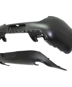 New Rear Bumper Covers set 2 pieces for 2013-2016 Dodge Dart