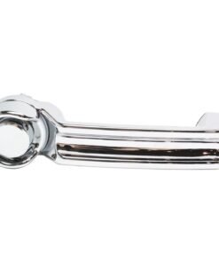 New Tailgate Handle plastic chrome for 2007-2016 Jeep Wrangler Rubicon, Sahara