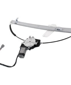 Rear Window Regulator right side w/motor for 2005-2015 Nissan Titan, Armada