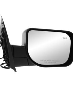 Kool Vue NS56ER Mirror Power Glass Right Side for 2004-2010 Nissan Titan LE, XE