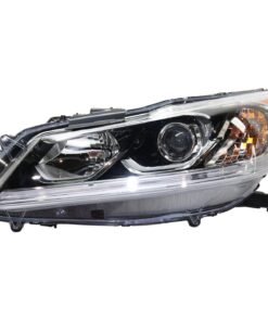 Headlight HO2502168C left side CAPA for 2016-2017 Honda Accord LX Sedan