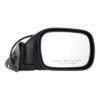 Kool Vue JP29ER Mirror Textured Black Right Side for 1997-2001 Jeep Cherokee