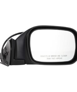 Kool Vue JP29ER Mirror Textured Black Right Side for 1997-2001 Jeep Cherokee