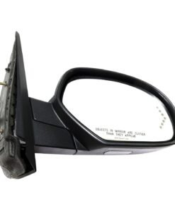 Kool Vue GM130CR-S Mirror Right Side for 2007-2014 GMC Yukon Denali, SLE, SLT