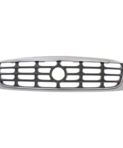 Grille GM1200672 shell w/ gray Insert for 2000-2005 Cadillac DeVille DHS, DTS