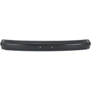 New Front Bumper steel painted black for 1990-1993 Mazda B2200 2WD