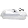 JC Whitney REPT670107 Fuel Tank silver steel for 85-89 Toyota 4Runner DLX 4WD