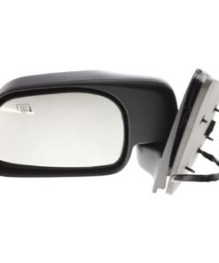 Kool Vue FD147EL Mirror Power Glass Manual Folding Left Side for Ford Excursion